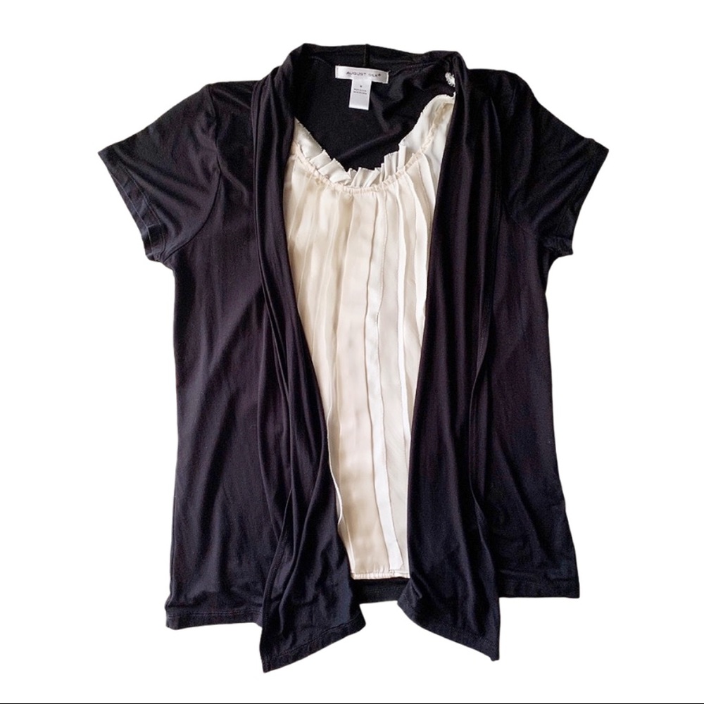 🆕 August Silk : faux layer top